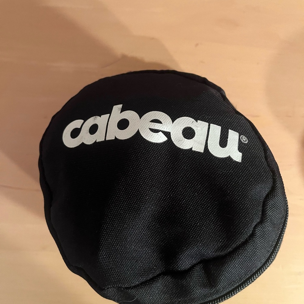Black Travel Pillow